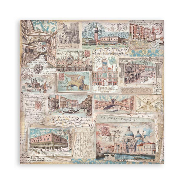 Venice City of Art Paper Pads {clearance}