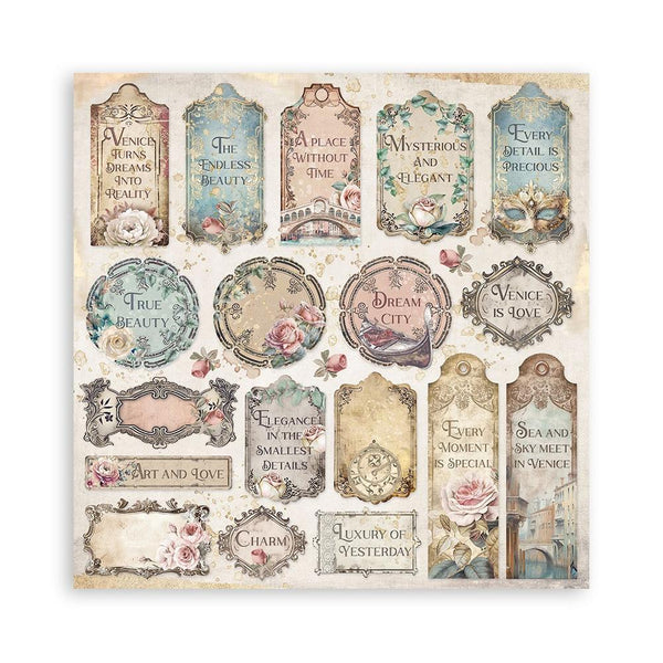 Venice City of Art Paper Pads {clearance}