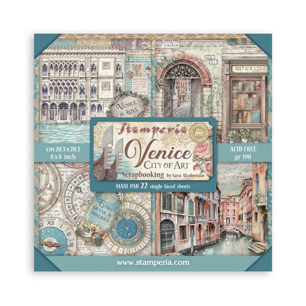 Venice City of Art Paper Pads {clearance}