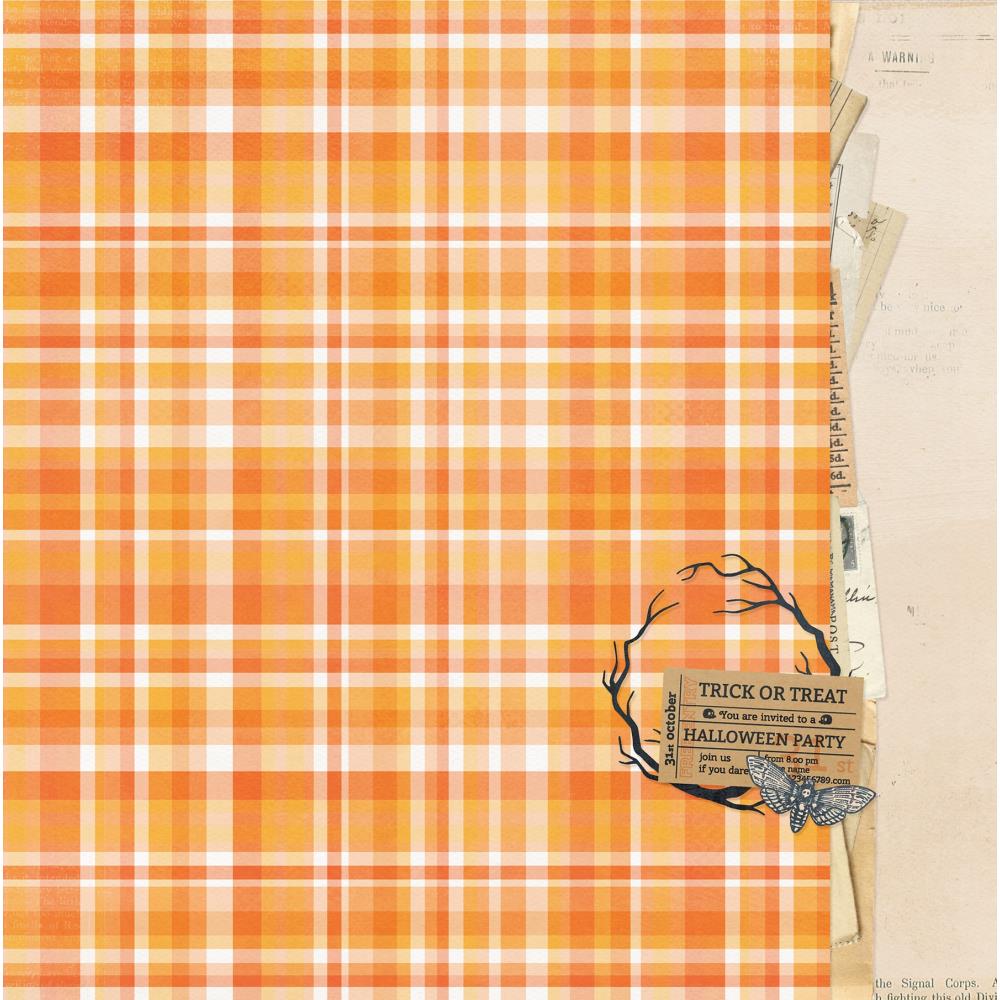 Halloween Junque 12x12 Collection Pack