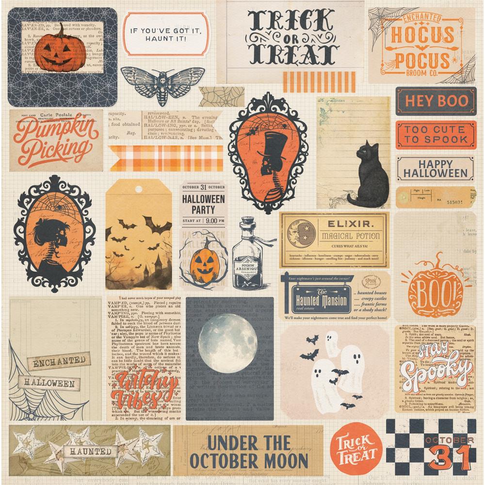 Halloween Junque 12x12 Collection Pack
