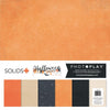 Halloween Junque 12x12 Solids+ Paper Pack