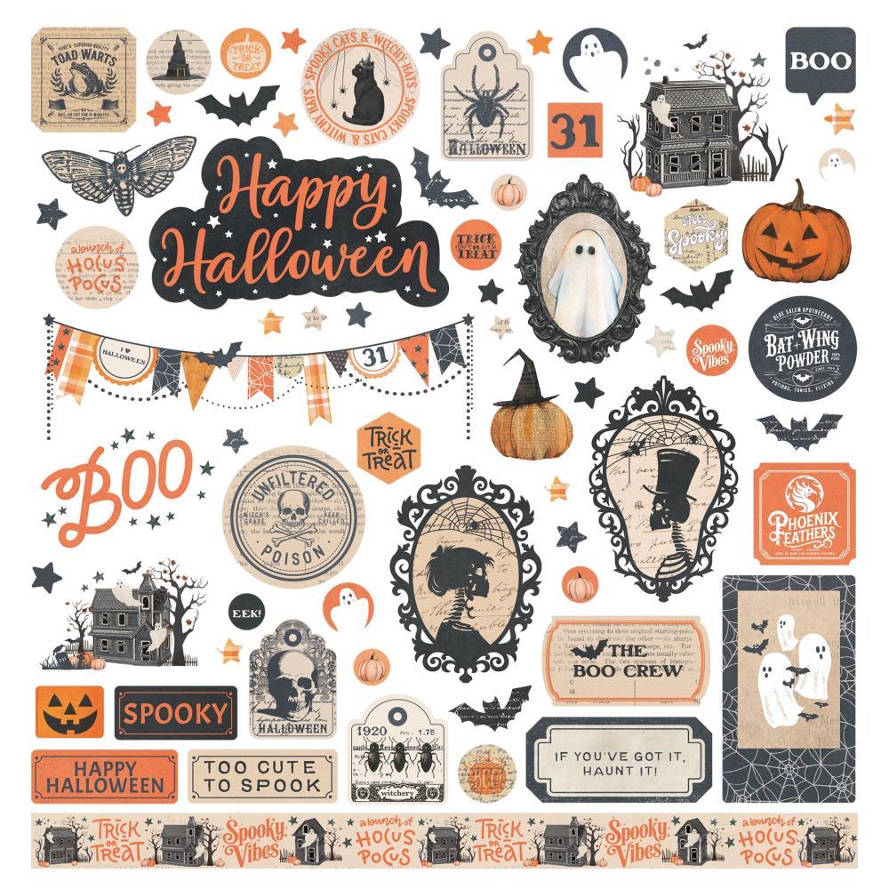 Halloween Junque 12x12 Collection Pack