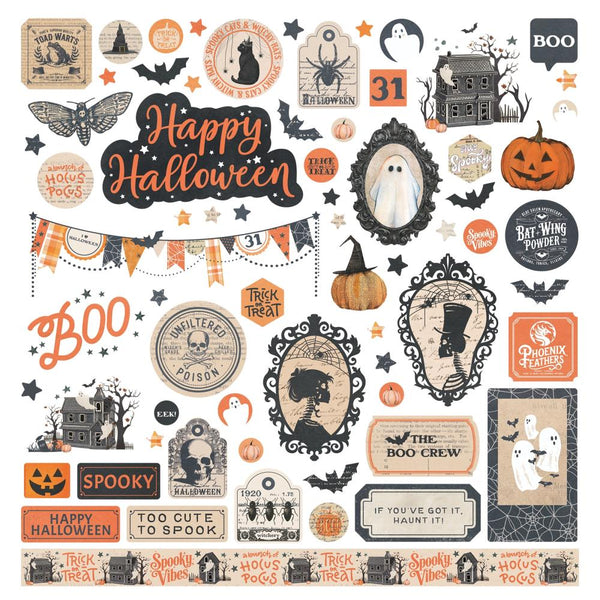 Halloween Junque 12x12 Collection Pack