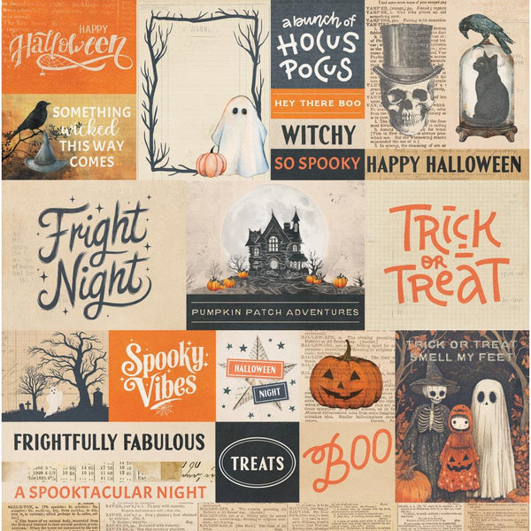 Halloween Junque 12x12 Collection Pack