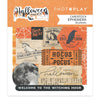 Halloween Junque Ephemera Cardstock Die Cuts