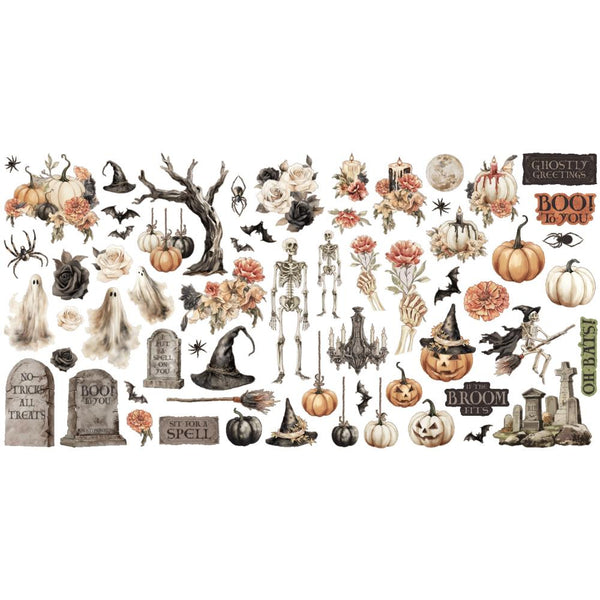 Ghostly Greetings Ephemera Set