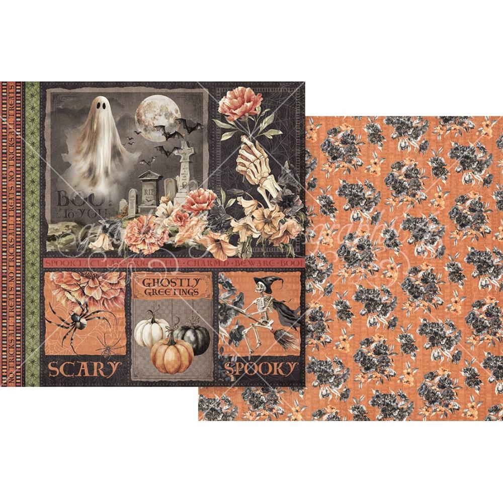 Ghostly Greetings 8x8 Collection Pack