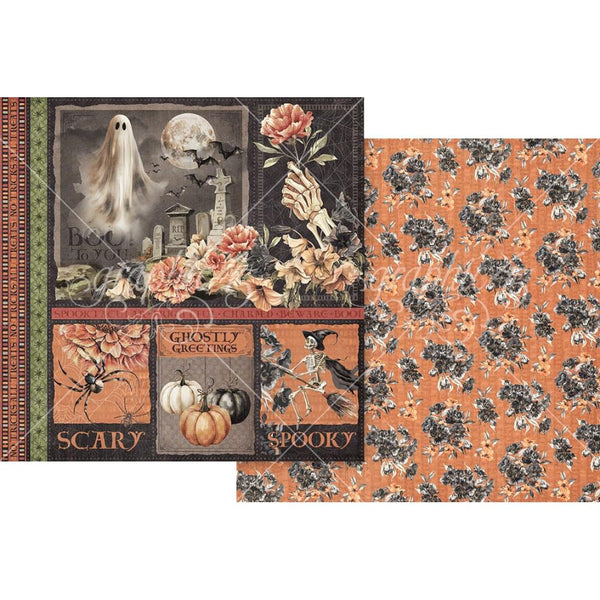 Ghostly Greetings 12x12 Collection Pack