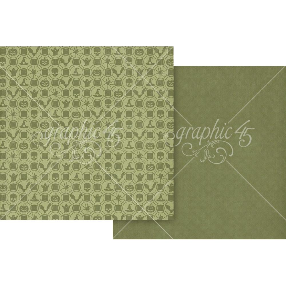 Ghostly Greetings 8x8 Collection Pack