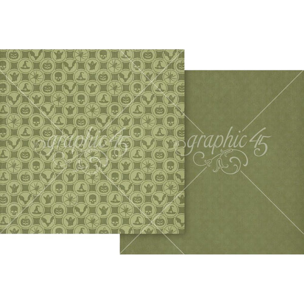 Ghostly Greetings 8x8 Collection Pack