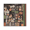 Ghostly Greetings Sticker Set