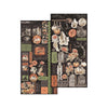 Ghostly Greetings Sticker Set