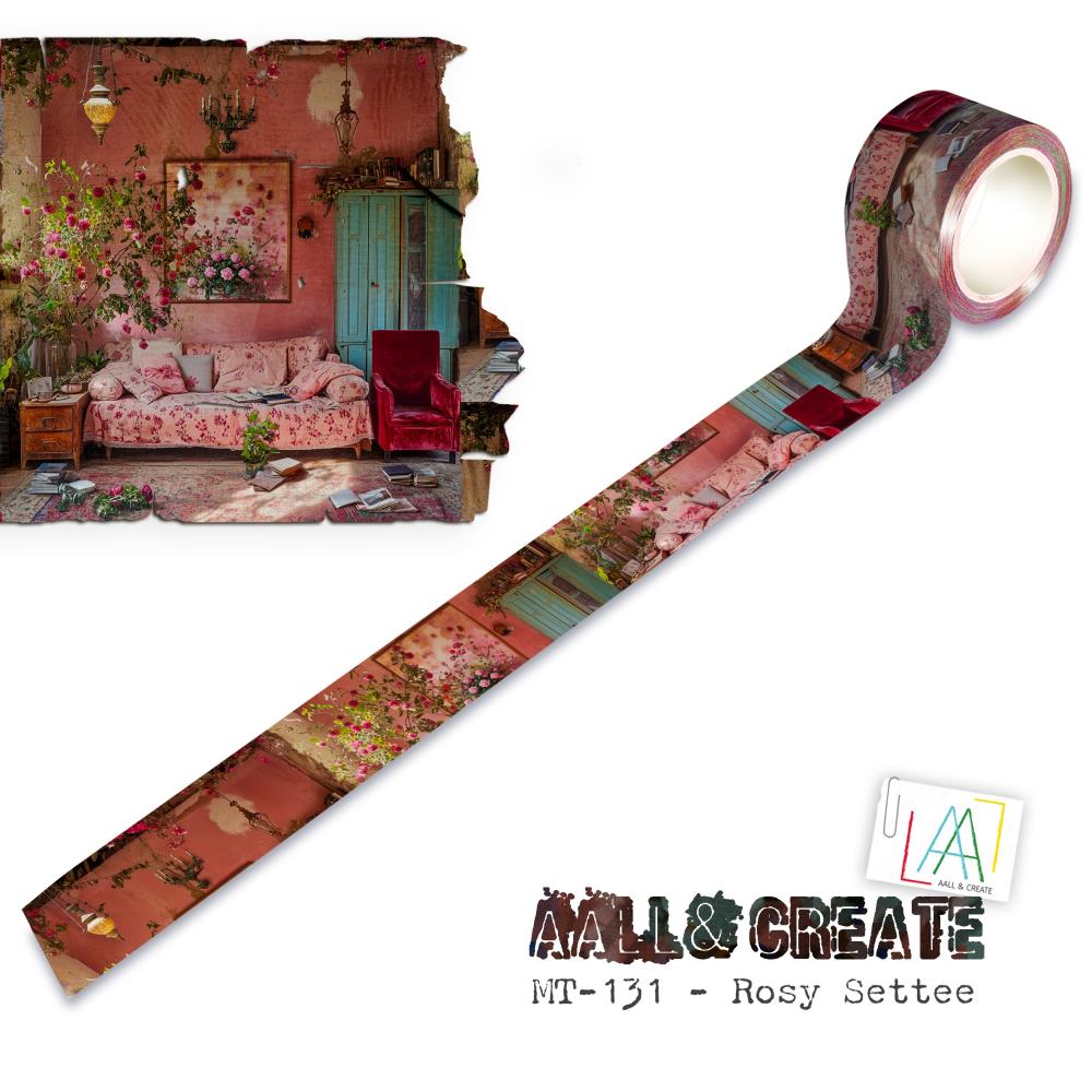 Rosy Settee Layer-It-Up Washi Tape No. 131
