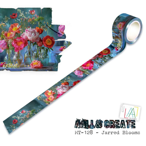 Jarred Blooms Layer-It-Up Washi Tape No. 128
