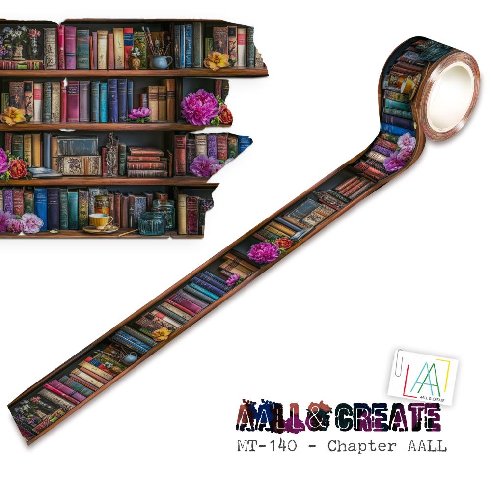 Chapter AALL Layer-It-Up Washi Tape No. 140