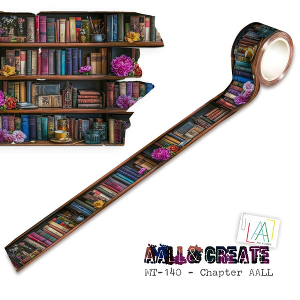 Chapter AALL Layer-It-Up Washi Tape No. 140