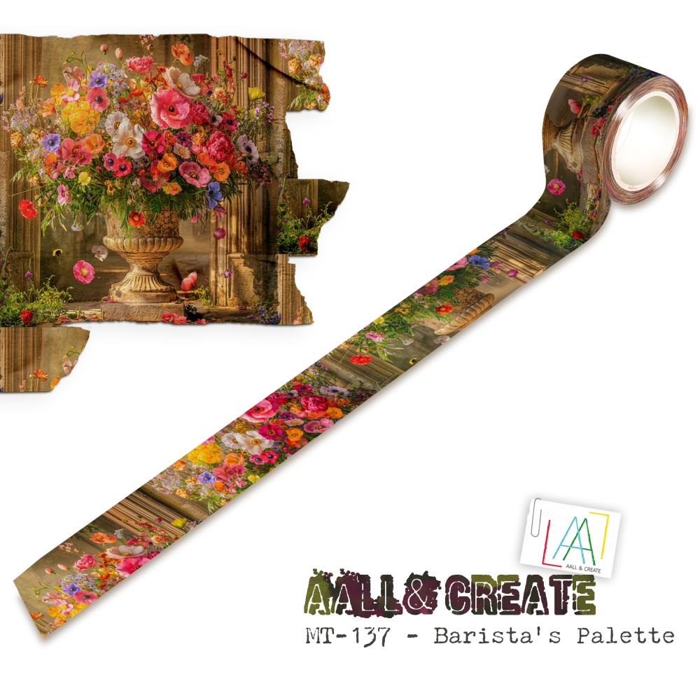 Barista's Palette Layer-It-Up Washi Tape No. 137
