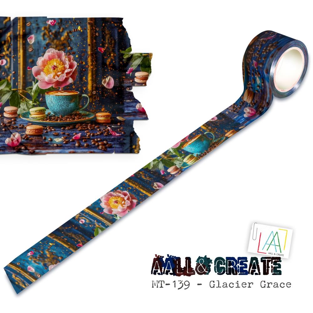 Glacier Grace Layer-It-Up Washi Tape No. 139
