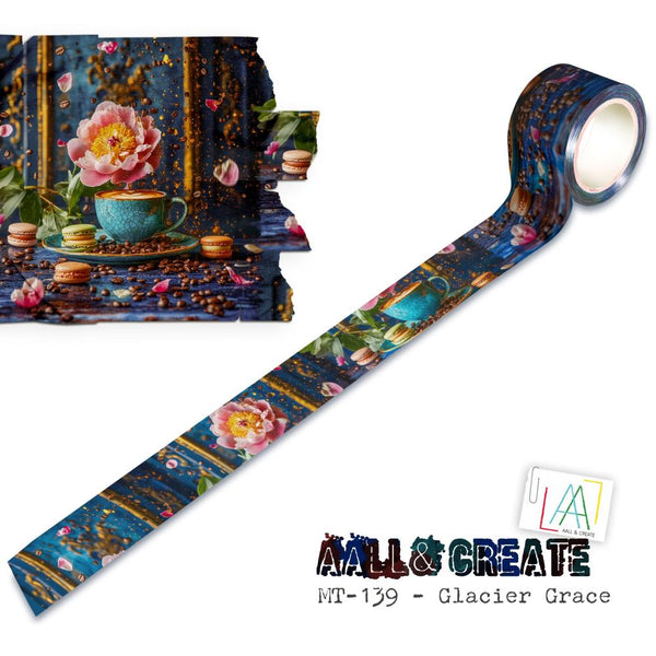 Glacier Grace Layer-It-Up Washi Tape No. 139
