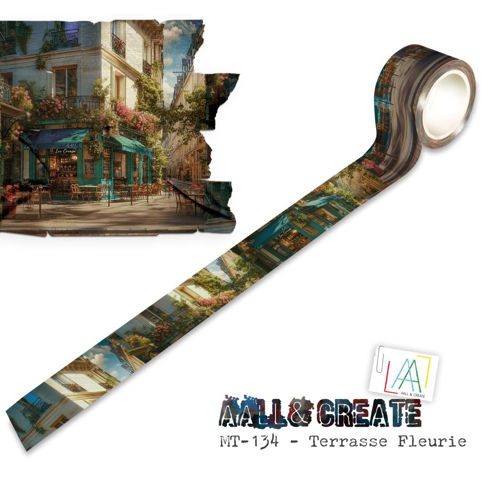 Terrasse Fleurie Layer-It-Up Washi Tape No. 134