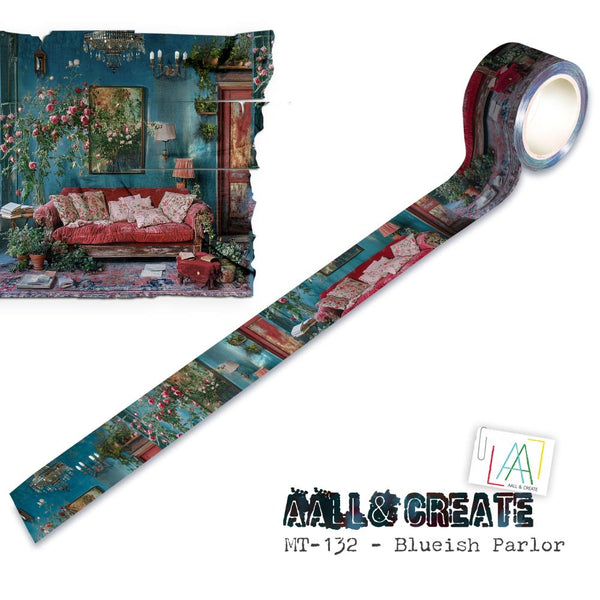 Blueish Parlor Layer-It-Up Washi Tape No. 132