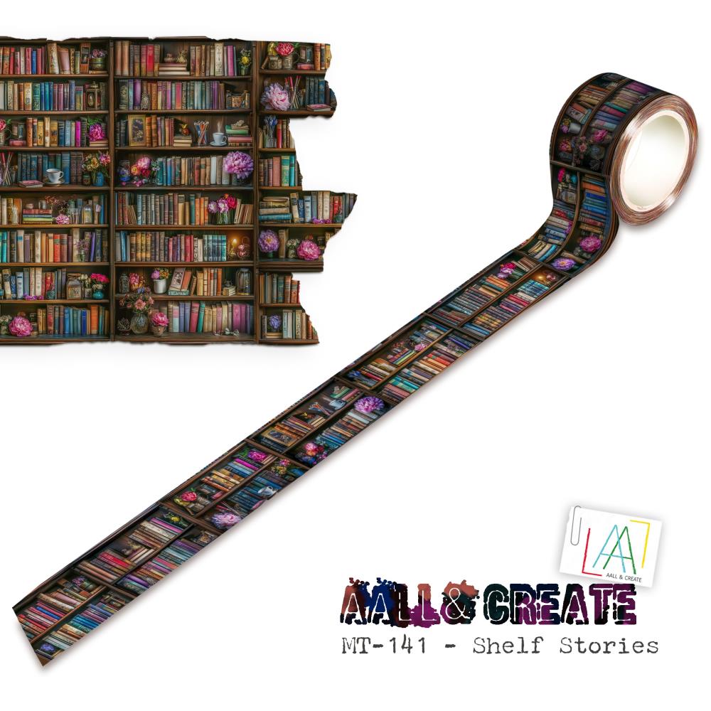 Shelf Stories Layer-It-Up Washi Tape No. 141