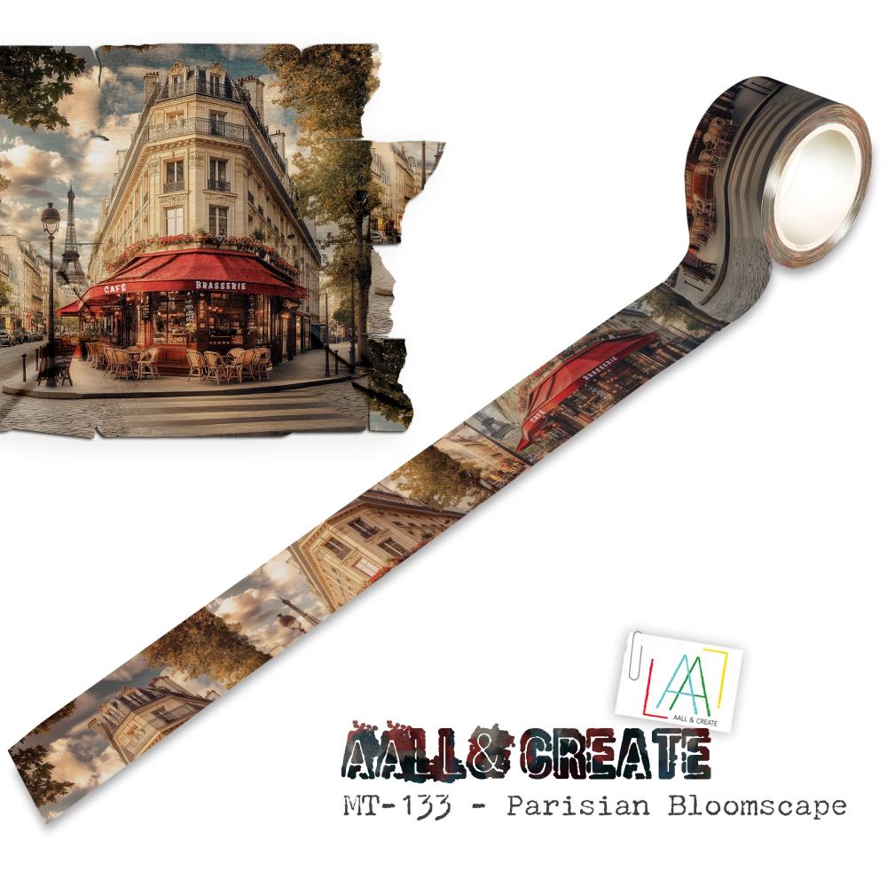 Parisian Bloomscape Layer-It-Up Washi Tape No. 133