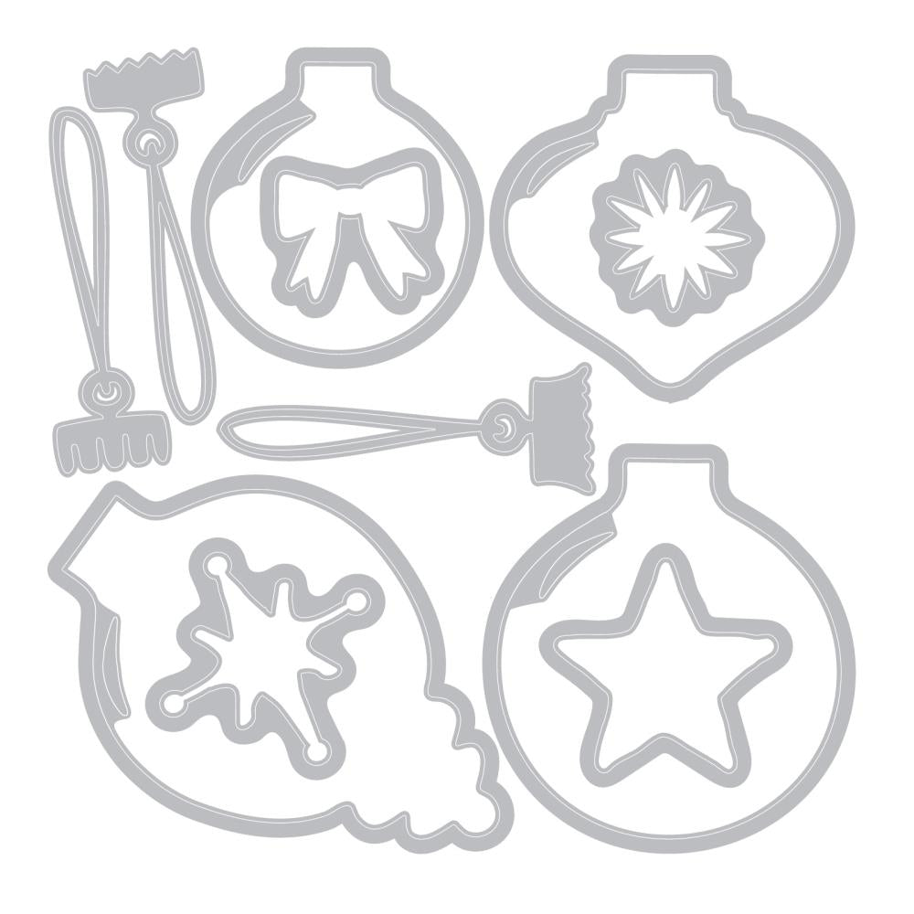 Baubles Framelits Die + Stamp Set | 49 & Market