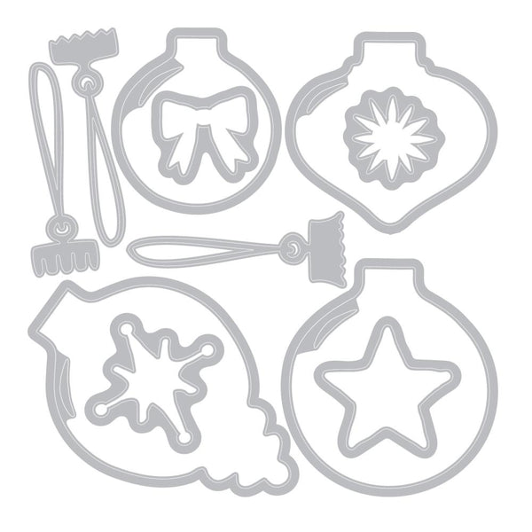 Baubles Framelits Die + Stamp Set | 49 & Market