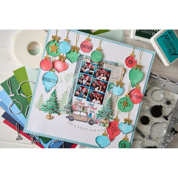 Baubles Framelits Die + Stamp Set | 49 & Market