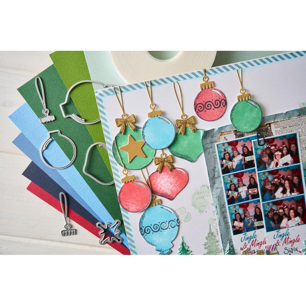 Baubles Framelits Die + Stamp Set | 49 & Market