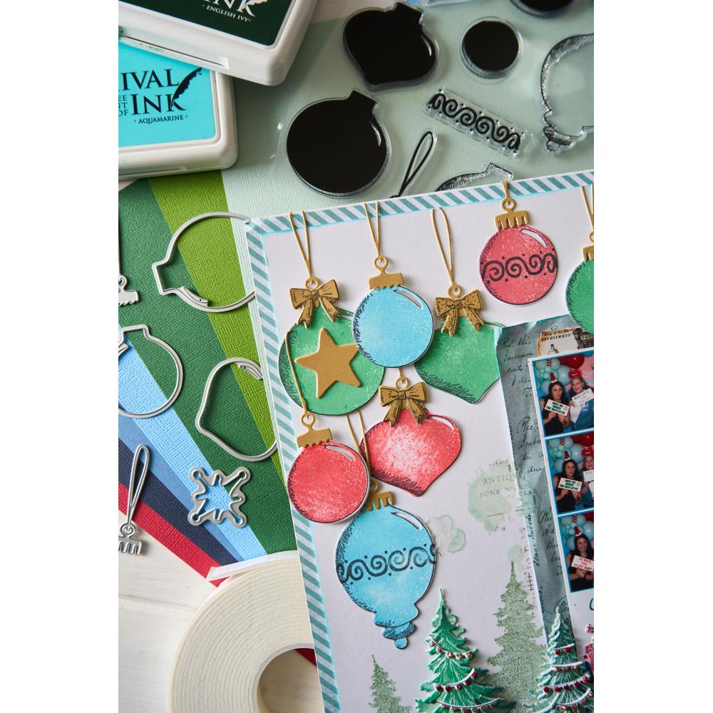 Baubles Framelits Die + Stamp Set | 49 & Market