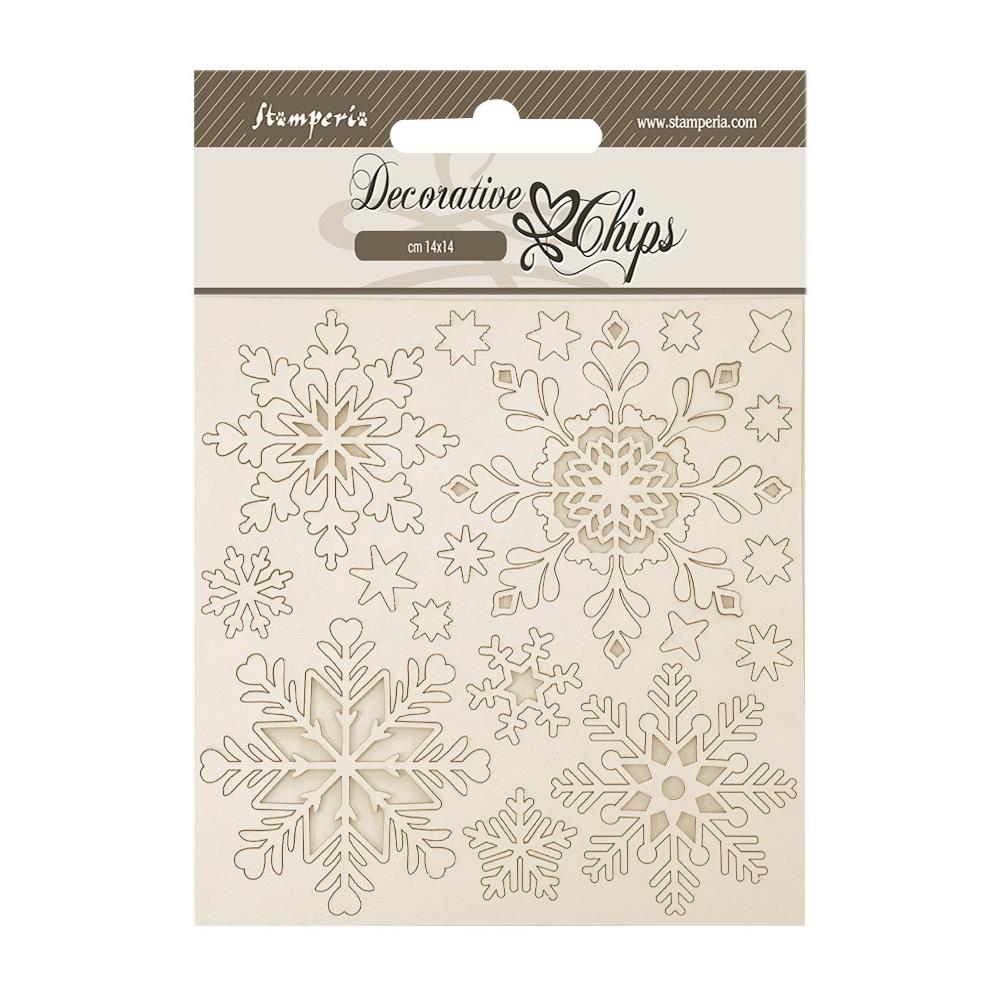 Snowflakes Decorative Chips | Owl's House