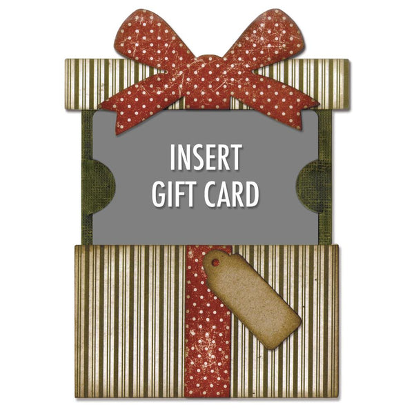 {coming soon!} Gift Card Package Thinlits Die Set | Tim Holtz