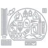 {coming soon!} Snowglobe #2 Thinlits Die Set | Tim Holtz