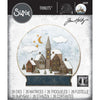 {coming soon!} Snowglobe #2 Thinlits Die Set | Tim Holtz