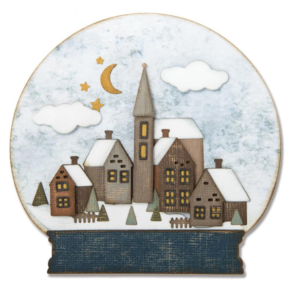 {coming soon!} Snowglobe #2 Thinlits Die Set | Tim Holtz