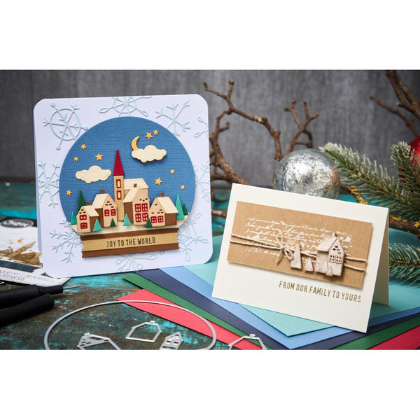 {coming soon!} Snowglobe #2 Thinlits Die Set | Tim Holtz