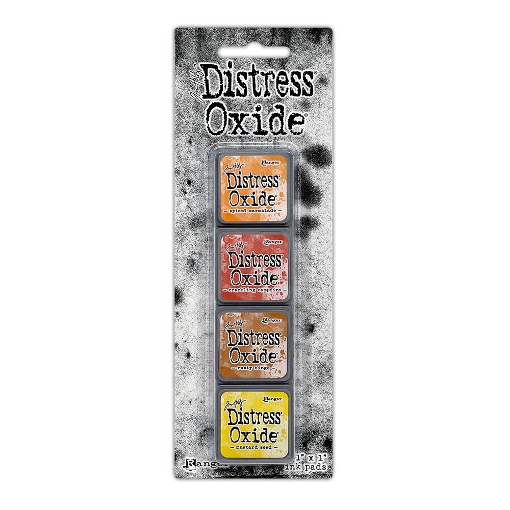 {back soon!} Mini Oxide Ink Pads Set 2 {orange/yellow} | Tim Holtz