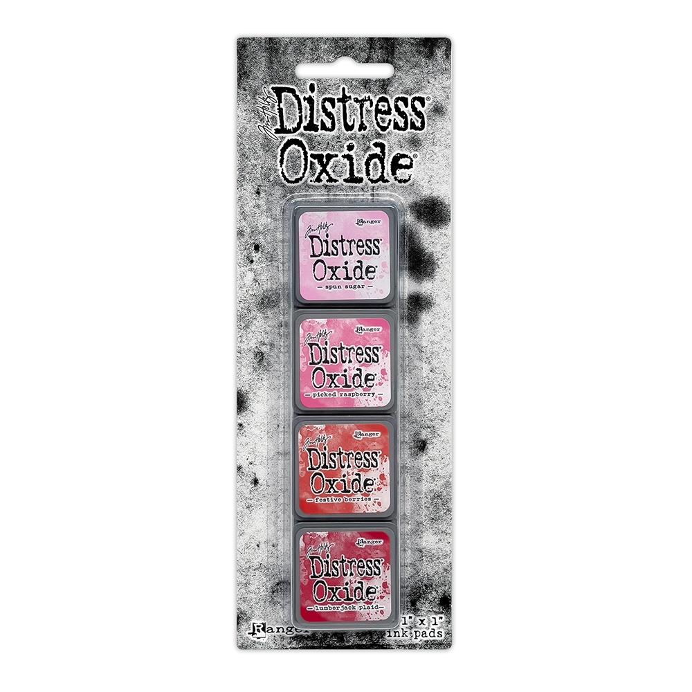 Mini Oxide Ink Pads Set 1 {pink/red} | Tim Holtz
