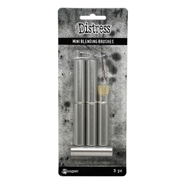 {back soon!} Mini Blending Brushes 3pk | Tim Holtz