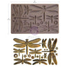 Machine Dragonflies 5x8 Silicone Decor Mould | Finnabair