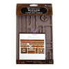 Tapes and Labels 5x8 Silicone Decor Mould | Finnabair