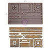 Tapes and Labels 5x8 Silicone Decor Mould | Finnabair