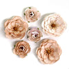 Pumpkin Dust Paper Flowers | Bewitched