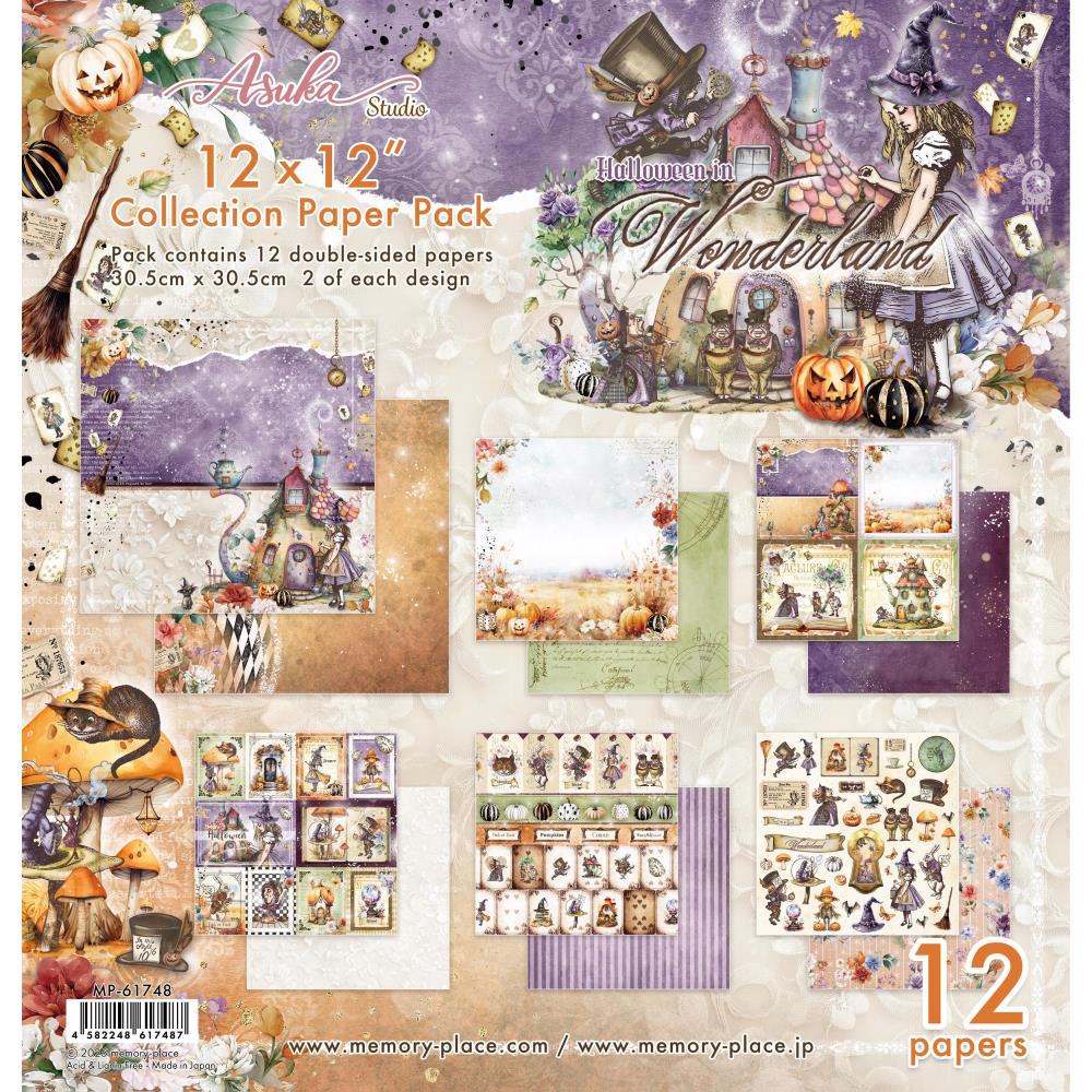 Halloween in Wonderland Collection Packs