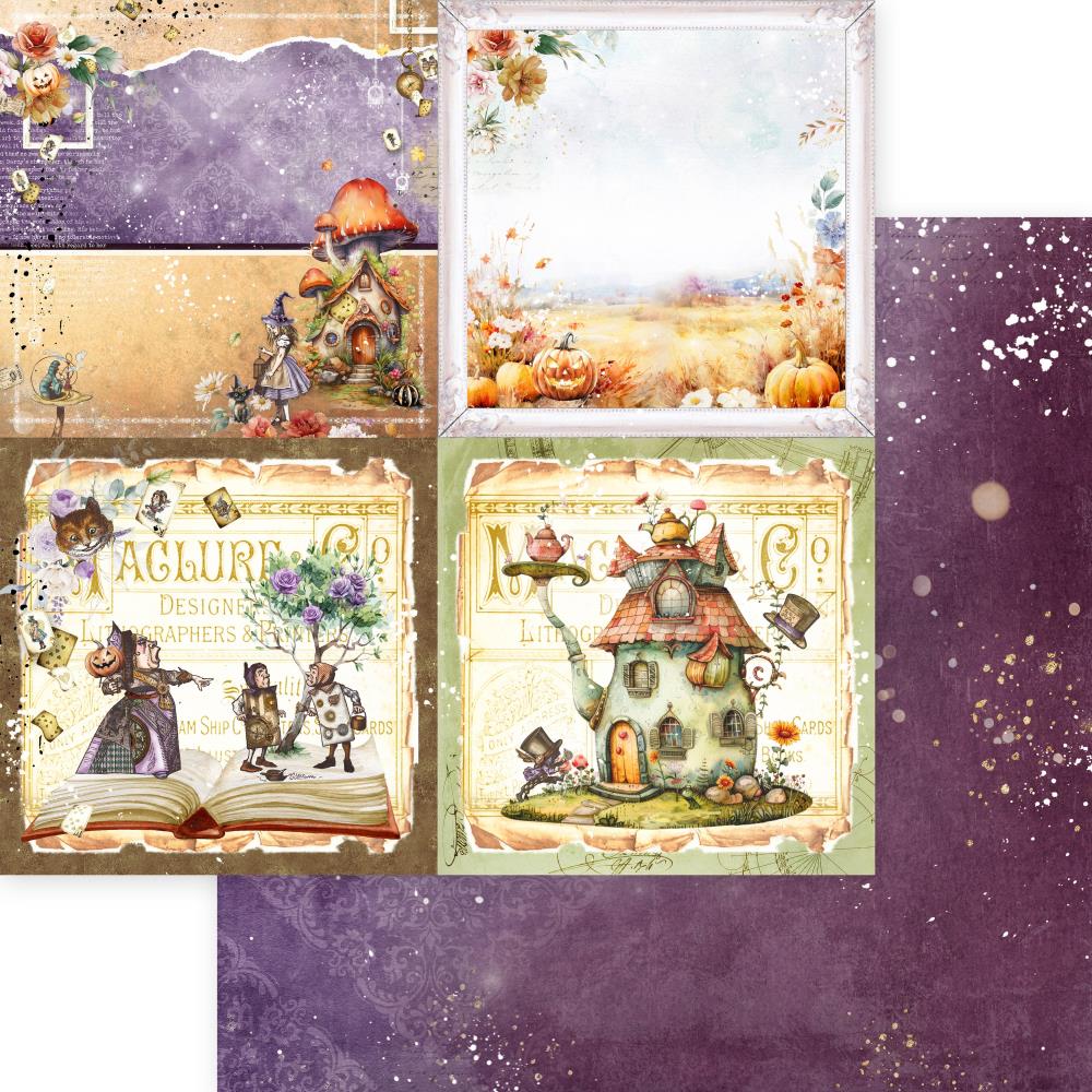 Halloween in Wonderland Collection Packs