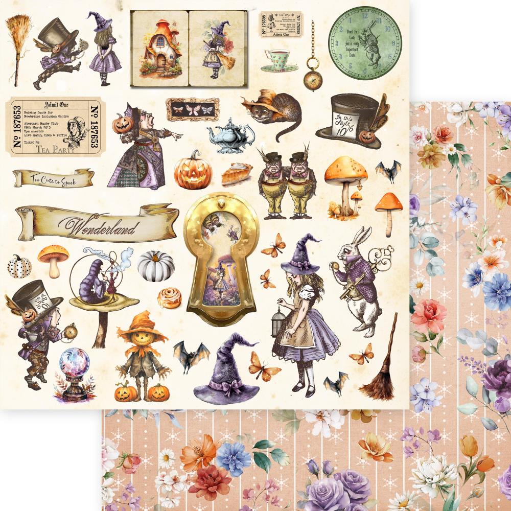 Halloween in Wonderland Collection Packs