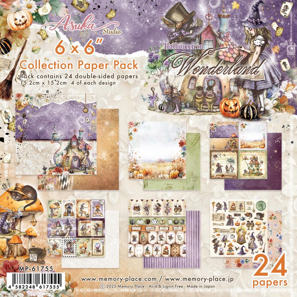 Halloween in Wonderland Collection Packs